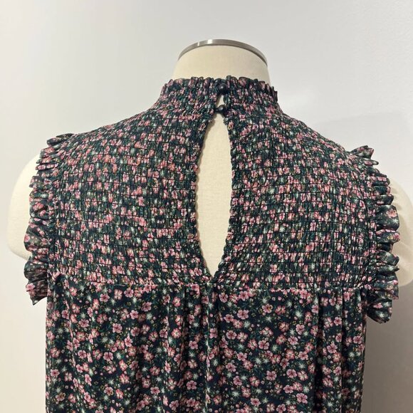 Whimsical Feminine Floral NWT Sleeveless Flattering Maurices Dress [size XL] - Picture 6 of 9